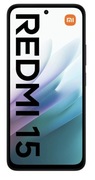 Xiaomi Redmi 15 6/128GB 6,9" 144Hz 50Mpix Czarny