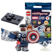 LEGO 71031 Minifigurki - Marvel Studios Captain Falcon