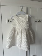 Piękna wizytowa sukienka cinderella 86cm