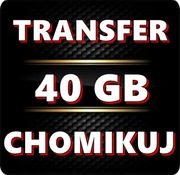 CHOMIKUJ TRANSFER 40 GB BEZTERMINOWO 