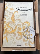 THE WORLD OF ORNAMENT - TASCHEN 2006  1 wydanie XXL + DVD ROM