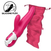 NOWY WIBRATOR PUNKTU G DLA KOBIET SATISFYER RABBIT KRÓLICZEK + pokrowiec