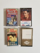 Kasety magnetofonowe Elvis Presley The Beatles vintage PRL lata 80