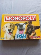 Gra planszowa Monopoly Edycja Psy