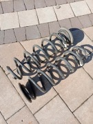 Sprężyny  komplet do wolkswagena golfa 7