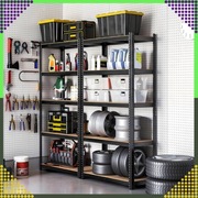 Regał Metalowy Magazynowy Warsztatowy Garażowy 180x90x40 Piwnica 875 kg