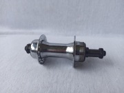 Piasta tył wolnobieg 38H 130mm srebrna QR szybkozamykacz 3.