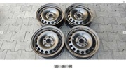 felgi stalowe (komplet 4 szt.) VW AUDI SKODA 15'', 5x112 ET 43 6J
