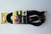 Kabel audio studyjny  SIGNAL 3 mb 3.5 Stereo Jack-2x6.3 Mono Jack
