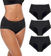 Majtki Menstruacyjne 3szt rozmiar XXXL