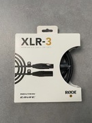 Rode XLR-3 Black – kabel mikrofonowy xlr 3m