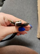 Rozgałęziacz Audio iPhone 15Pro /16 Pro MAX Plus , Ipad Pro Galaxy 