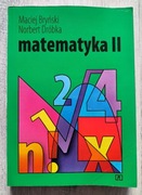 Matematyka II podręcznik dla klasy II liceum i technikum 