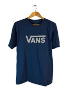 Koszulka Vans niebieska z logiem l
