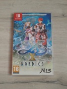 Ys X Nordics Nintendo Switch 1 i 2 
