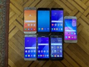 Pakiet 7 Smartfonów Samsung Huawei Sprawne ! Bez Blokad ! 
