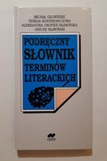 Podręczny słownik terminów literackich 1996r wyd 9
