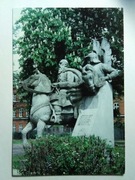 KOMOROWO Ostrów Maz. pomnik Czarnieckiego