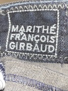 Marithé François Girbaud spodnie dżins nowe  projektant marka premium