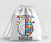 Naprasowanki z Okazji Światowego Dnia Świadomości Autyzmu 5 x5 cm 