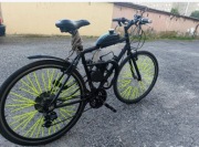 Rower z silnikiem spalinowym 80cc