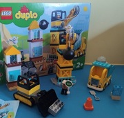 Lego Duplo Rozbiórka kulą wyburzeniową