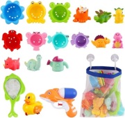 Zabawki do wanny, kąpieli i basenu, NOWE