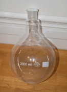 Kolba okrągłodenna 2000 ml szlif 29/32 SIMAX