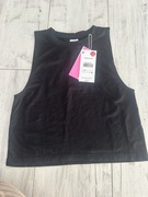 Gym hard top czarny siłownia sport XS