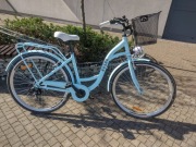 Rower damka nowy, 28cali koła ,przerzutka 1x 6x Shimano