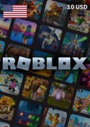 Roblox Gift Card 10 USD
