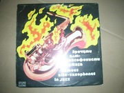 Famous alto-saxophone in jazz.  , EX