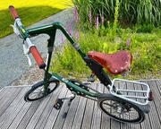 STRIDA SX składak jak NOWY - tylko 100km! Pasek kevlarowy, stan idealny