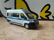 Fiat Ducato Policja 1:43 Konwersja