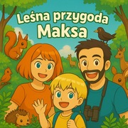 Książeczka personalizowana "Leśna Przygoda"