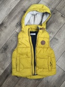 Ocieplany bezrękawnik dla dziecka H&M  110/116