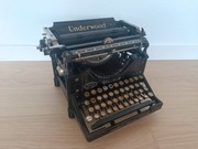 Maszyna do pisania Underwood No5 Wagner z 1902 roku !