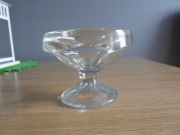 Stary pucharek/cukiernica na nodze Huta Ząbkowice