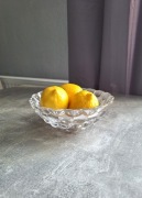 Szklana Miska Ozdobna Orrefors Misa Hallon 190 mm