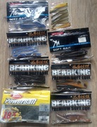 Zestaw około 50 szt. Gum prawie wszystkie nieużywane kilka uzbrojonych 