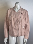 ONLY carmakoma damska ramoneska imitacja skóry pudrowy róż rozmiar 52