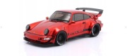 Porsche 911 (964) RWB Rauh-Welt Bodykit Red Metallic Exclusive Solido 1:18