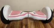 Elektryczna deskorolka SKYMASTER Wheels 11 Dual System Biało-Różowy