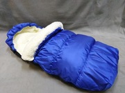 Śpiworek do wózka WEŁNA MERYNOS 105/50cm 