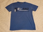 Niebieski T-shirt - M -