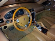 PORSCHE CAYENNE 7L fotele środek igły kanapa skóra