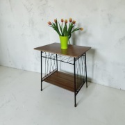 Stolik vintage żyłka z PRL - tylko w jednym egzemplarze!