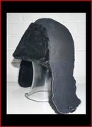 UNIKAT czapka uszatka PILOTKA SKÓRA OWCZA z Argentyny Sklep 700 PLN