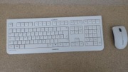 Klawiatura i mysz bezprzewodowa Cherry dw 3000  brak nadajnika