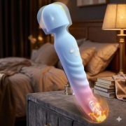 Ekskluzywny Wibrator dla Par 10 Trybów USB Wodoodporny Masażer Punktu G